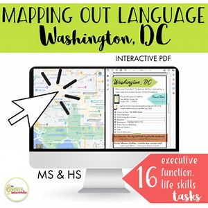 NO PRINT Mapping Out Language Functional Life Skills Washington DC
