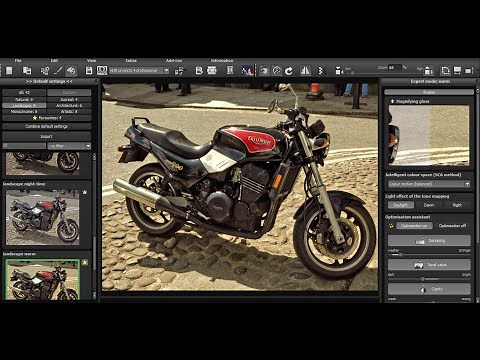 Franzis HDR Projects highlights