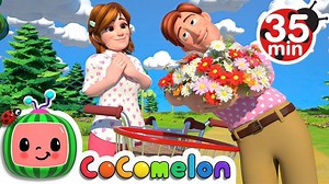 Daisy Bell More Nursery Rhymes & Kids Songs - CoCoMelon Me gusta y sigue nuestra página para ver videos más divertidos e interesantes. ¡Gracias! | Cocomelon Música Infantil