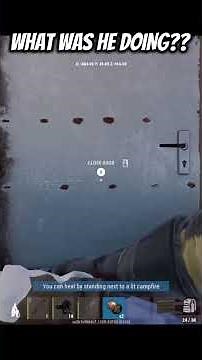 Rust Console Edition | What was he doing? | #rust #gaming #rustgame #rustconsole #memes #funny #clip