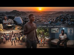 O Rapaz de Luanda Que Dança Com a Saudade 😭🔥 Afr ‪@SYNCAIYT‬