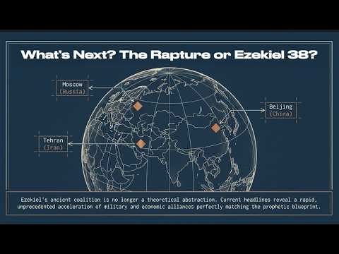 WHICH COMES FIRST--The Rapture or the Iranian Russian Invasion of Israel in Ezekiel 38?