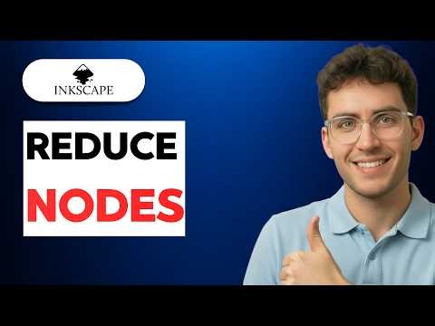 How to Reduce Nodes in Inkscape [2026 Full Guide]