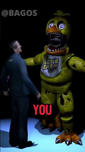 How The Withered Animatronics END You #fnaf