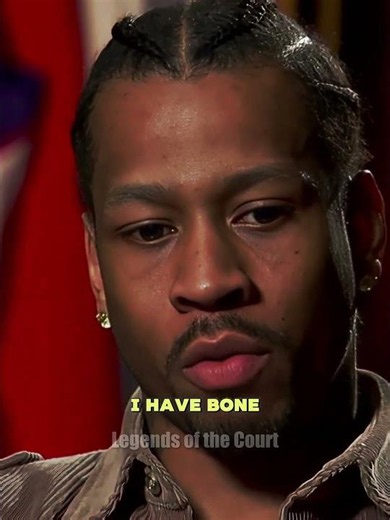 Allen Iverson Reveals The INSANE Origin Of The Arm Sleeve! 🤯🏀 #shorts