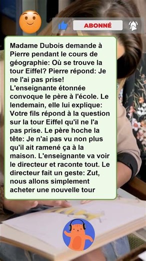 Pierre et la tour Eiffel