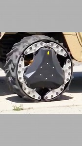 1.4K views · 725 reactions | "A wheel that turns into a TRIANGLE...