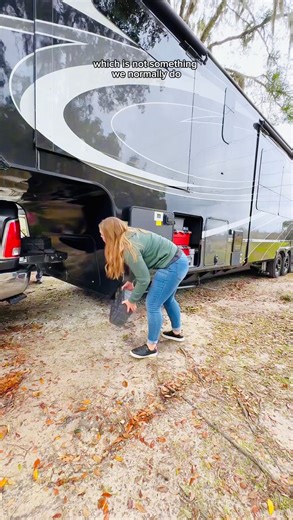 Vikki & Jason | RV LIFESTYLE on Instagram: "Almost 47ft of camper is still A LOT to pack up 🤭 Our top viewed video in 2024! Can’t believe we’ve been living in our toy hauler for a year already! Soon enough we’ll be packing up our entire home again, and getting back on the road traveling to Florida — to this same RV resort! Happy New Year friends 🥳🎉 And…come back for more RV life in 2025!"
