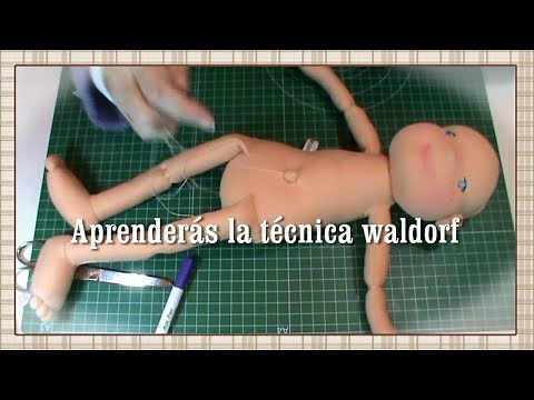 Waldorf doll tutorial complete
