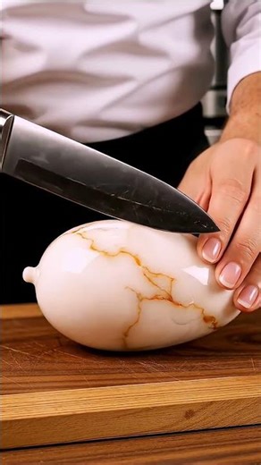 Cutting Marble Mango 🥭 Satisfying ASMR#ai #asmrsounds #aiasmr #glassfruit #satisfyingvideo #shorts