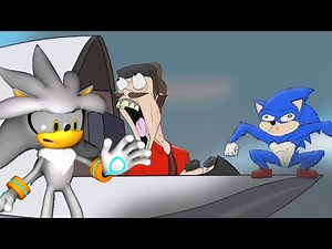 Silver Reacts to Basically the Sonic the Hedgehog Movie