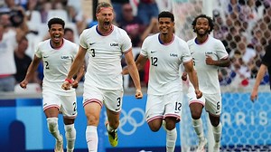 US stays alive with 4-1 win over New Zealand in Olympic men's soccer. Ukraine beats Morocco