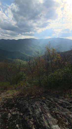 View From Fork Mountain Trail, Pisgah National Forest, Canton, NC, April 18, 2026 #3