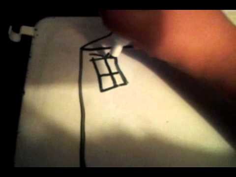 How to draw - Monster House