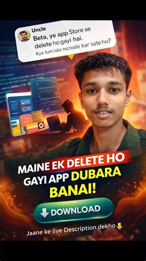 Deleted Play Store App Rebuilt From Scratch 😱