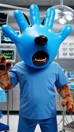 Dr. Woof: The Best Surgeon in Town! 🐾🩺#DogDoctor #FunnyVet #FruitSurgery #AnimalCare