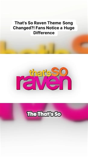 14K views · 97 reactions | The Thats So Raven Themesong CHANGED! #mandelaeffect | Michelle Platti | Facebook