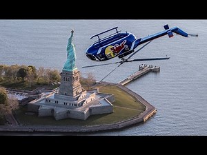 Red Bull's amazing helicopter that flips, dives and rolls