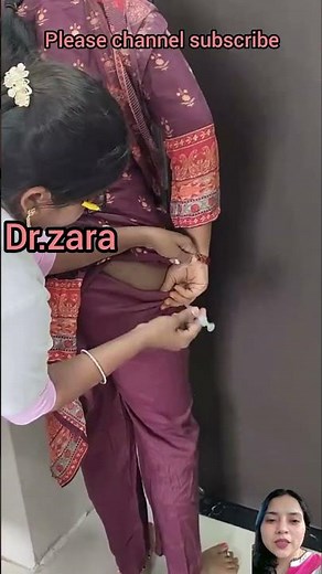 How to give injection IM video #doctor