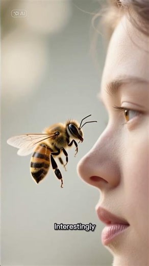 Actually bees have 5 eyes #facts