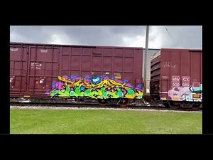 Graffiti Fr8 Benching 1