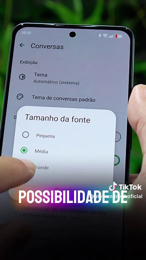 Aumente a Letra do WhatsApp com Estas Dicas Rápidas