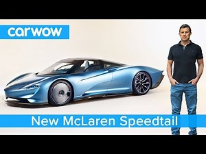 New £1.8M McLaren Speedtail hypercar revealed - it can out accelerate a Bugatti Chiron!