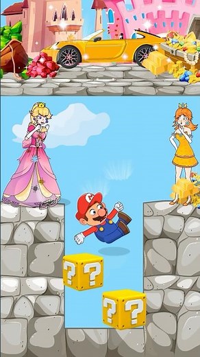 Mario's Final Choice: Will He Stay Loyal To Peach or Fall In Love With The Evil Daisy? #mario
