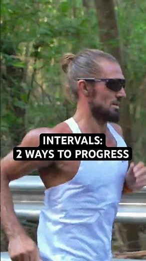 The Simple Rule for Running Interval Progression #running