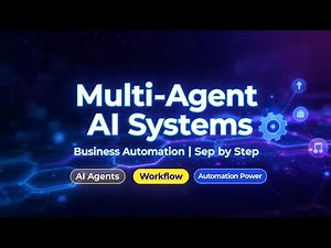 How to Create Multi-Agent AI Systems for Business Automation - Step by Step