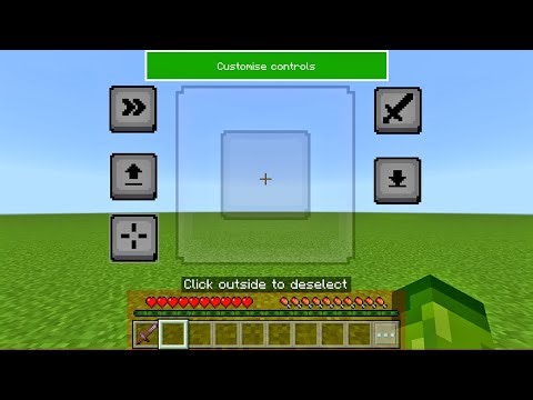 How to unlock Customizable Touch Controls EARLY in Minecraft PE (iOS & Android)