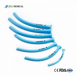 [Hot Item] High Quality Surgical Instrument Nasal Tube PVC Medical Nasal Nasopharyngeal Airway