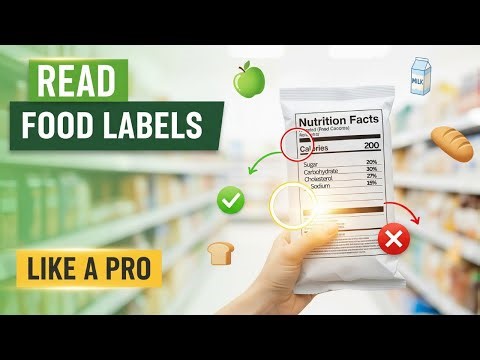 How To Read Food Labels Like A Pro