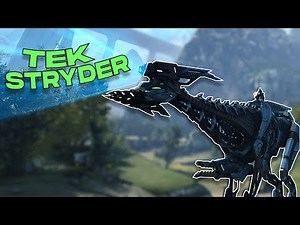 COMO TAMEAR TEK STRYDER y TODAS SUS HABILIDADES (PC, PS y XBOX) - ARK: GENESIS PART 2