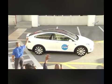 IAG Sentinel ARV at NASA's SpaceX Launch - Crew Dragon "Resilience"