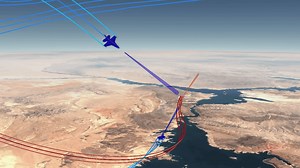DARPA's AI-controlled fighter has evolved so that two aircraft can be linked to hunt down enemy aircraft