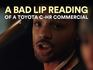 497 reactions · 70 shares | Yup, Bad Lip Reader just remixed our Toyota C-HR commercials. toyota.us/2qSJJQF | Toyota USA | Facebook