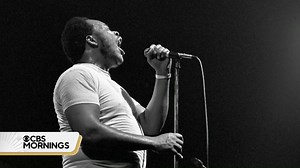 Blues legend B.B. King’s plan of keeping the genre “alive for the next 100 years is in good hands,” five-time Grammy nominee Joe Bonamassa told Vlad, with his new album, “B.B. King’s Blues Summit 100.” Bonamassa told Vlad about the collaborations on the record from artists like Eric Clapton, Slash and Aloe Blacc, and how King himself impacted his own music journey. | CBS Mornings