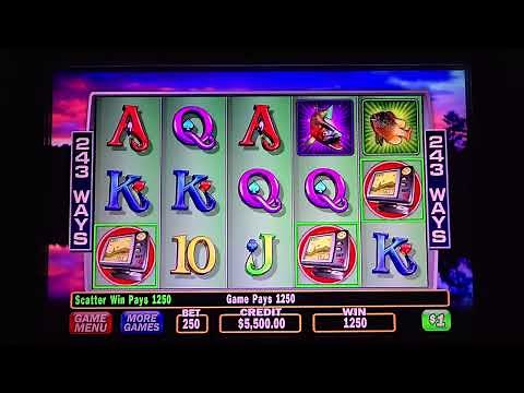 Live play on High Limit Cash Cove - $250 Bet - Huge Jackpot Handpay!
