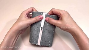 166K views · 439 reactions | Easy Diy Mini Zipper Pouch Sewing Tutorial | ตอนที่ 7 | P&K Handmade | Facebook
