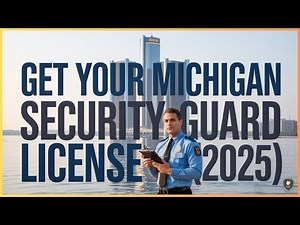 How To Get A Security Guard License In Michigan (2025)