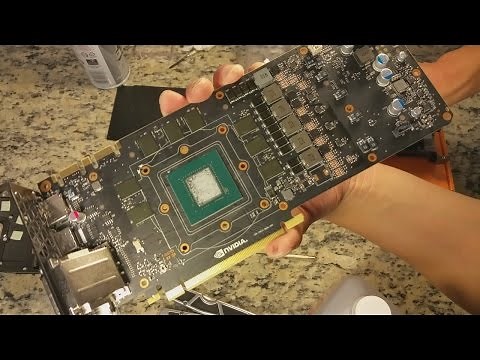 GTX 1080 Graphics Card Watercooling Step-By-Step "How To" Guide withe EKWB Water Block
