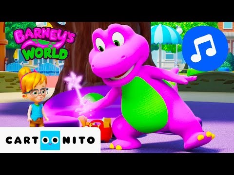 Feel Your Feelings: Music Video | Barney's World | Cartoonito