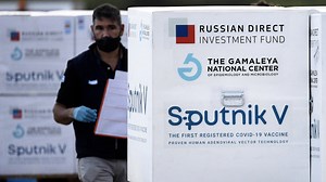 With EU’s Covid-19 Vaccine Drive in Disarray, Russia Sees an Opening