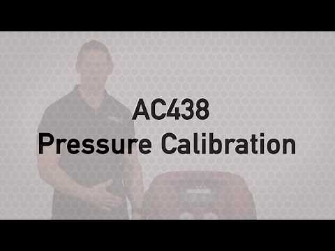 Matco R134A HYBRID CERTIFIED ALPHANUMERIC TOUCHPAD AUTOMATIC RRR Pressure Calibration - AC438