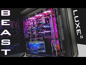 Heavy Metal - Phanteks Luxe 2 Time-Lapse Build