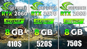 RTX 2060 SUPER vs RTX 2070 SUPER vs RTX 2080 SUPER