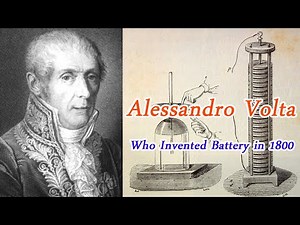 Alessandro Volta Biography - Invention of Electric Battery
