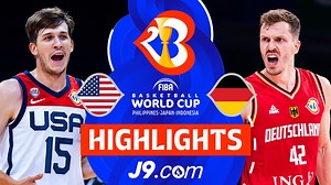 846K views · 19K reactions |  Germany stun USA in a high-scoring, instant classic to advance to the Final! #FIBAWC x #WinForDeutschland  | FIBA Basketball World Cup | Facebook