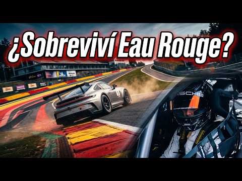 La curva más peligrosa del mundo… Eau Rouge en Spa 😱